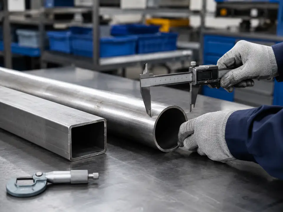 Dimensions and surface condition inspection